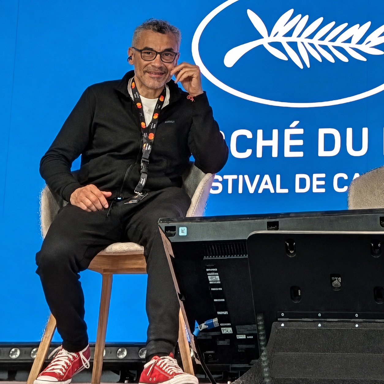 Cannes stage