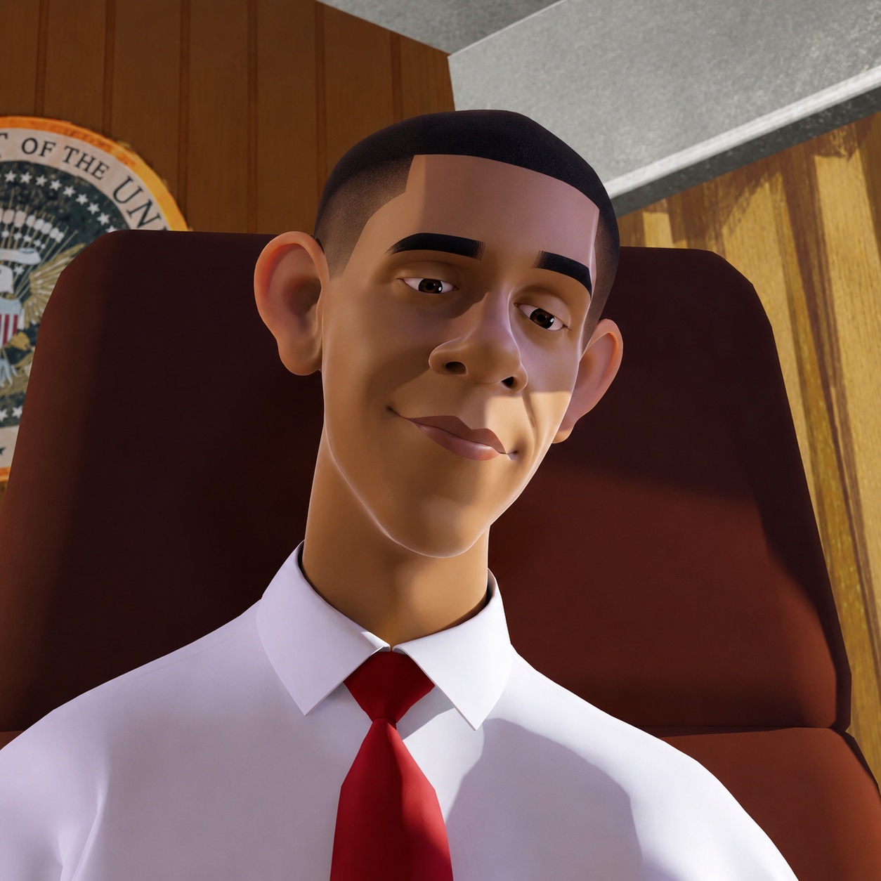 Animated interior