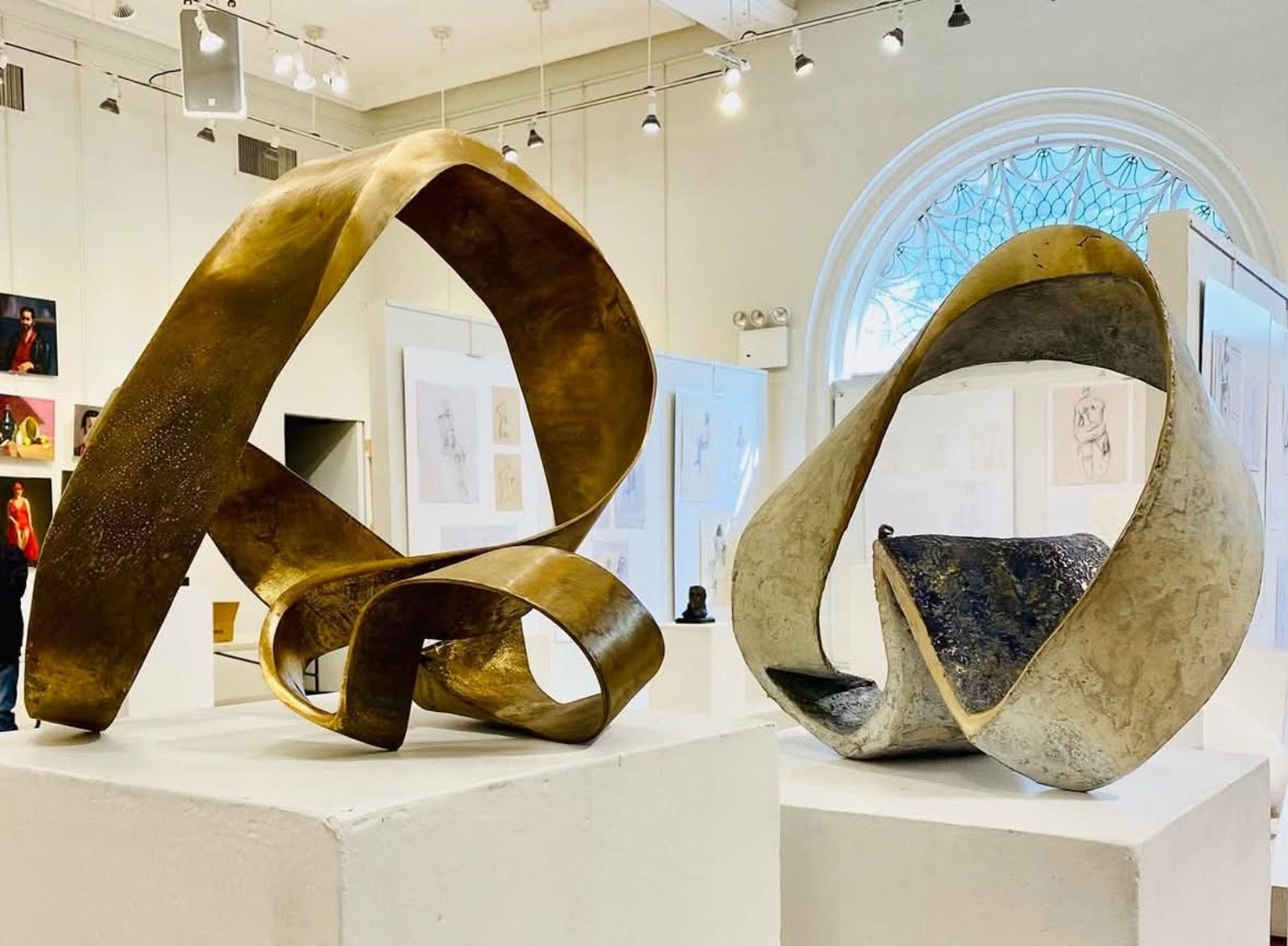 Natalia Koren sculptural works