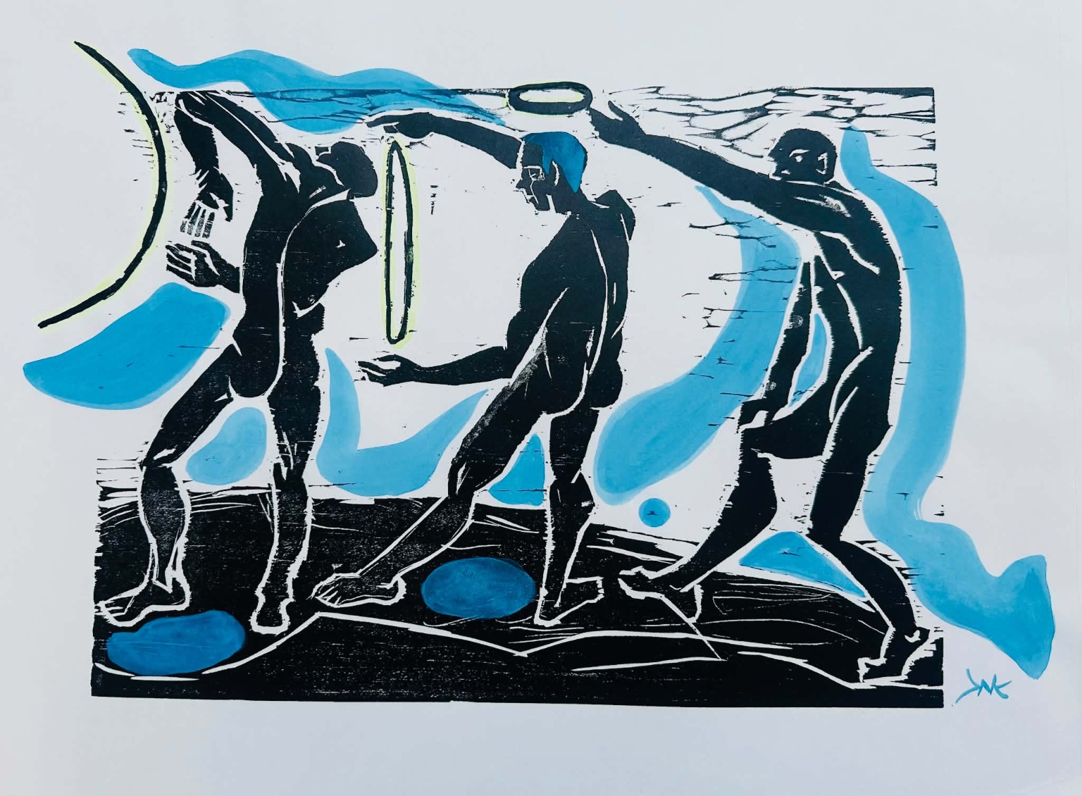 Natalia Koren graphic work