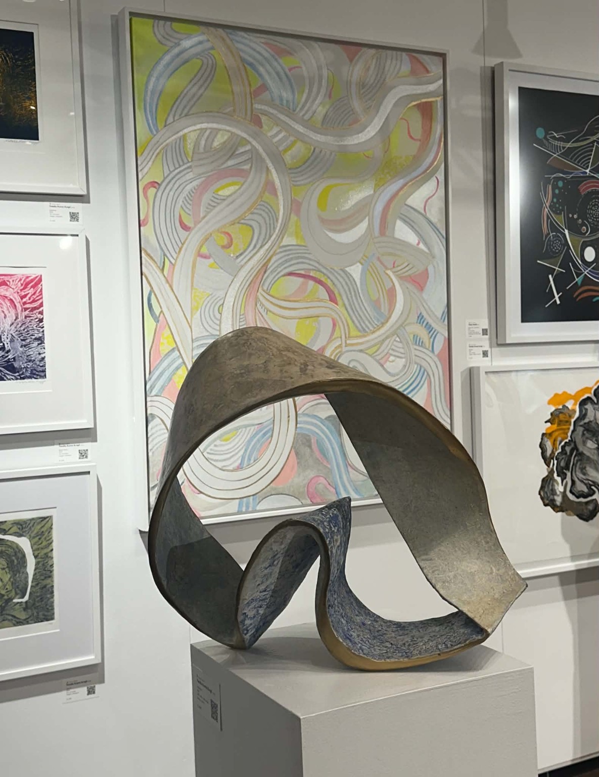 Natalia Koren sculptural form